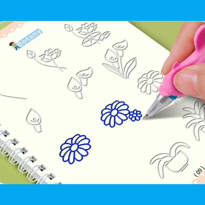 Reusable Magic Copybook 5