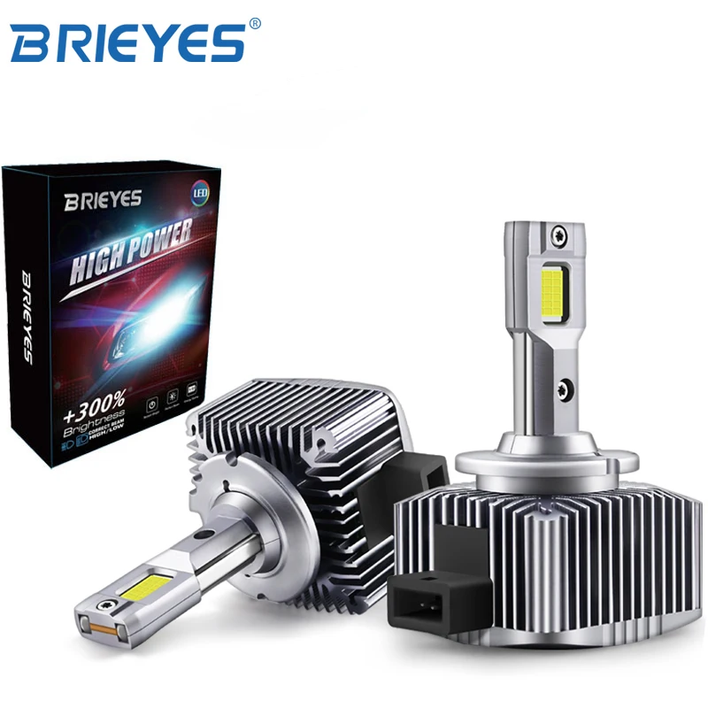 

2 шт. D1S D1R D2S D2R D3S D4S D4R Автомобильная светодиодная лампа для фар 12000LM 35W 6500K Белый Canbus без ошибок для OEM Балласты Plug and Play