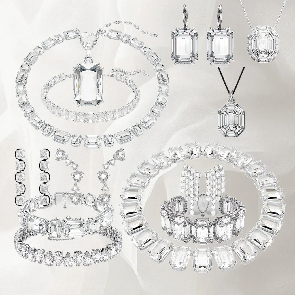 2026 New Arrival Exquisite Zirconia Pendant Set for Women:Romantic Anniversary Gift
