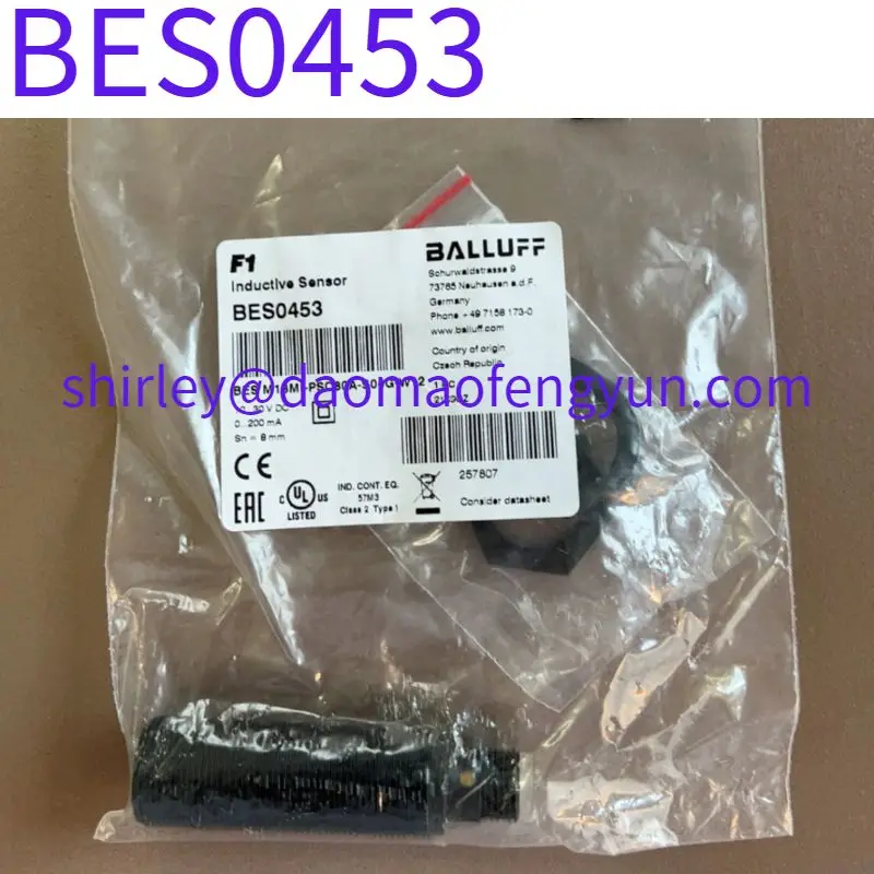 

Brand New BES0453 Proximity Switch BES M18MI-PSC80A-S04G-W12