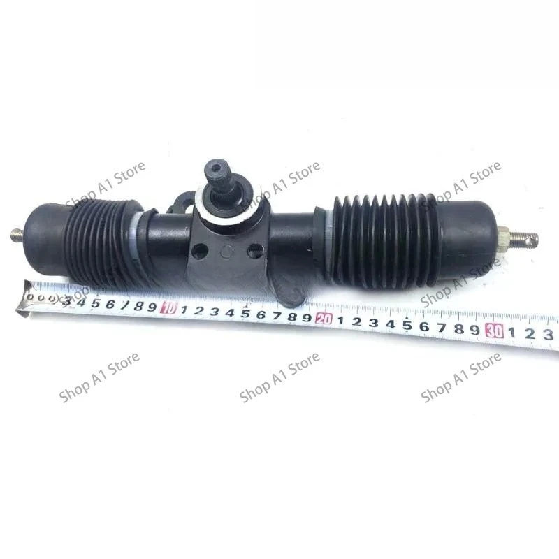 DIY modified four-wheel electric kart motorcycle accessories 32CM-42 aluminum steering machine 1.5-2 turns
