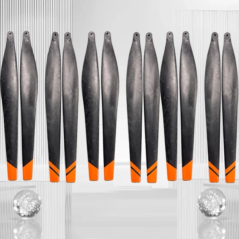 

For DJI Agras T40/T50 Propeller 5413CW/5415CCW Carbon Fiber Plastic Mix Propellers For agriculture Drone Part Full Set