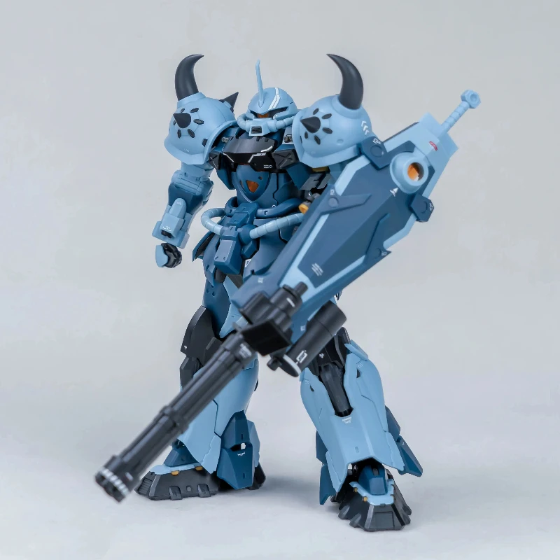 

В наличии: Коллекционная сборная модель мобильного костюма Gouf Custom Vol.2 Blue Giant Ramba Ral (08-я команда MS) в масштабе 1/144, серия MS-07B-3.
