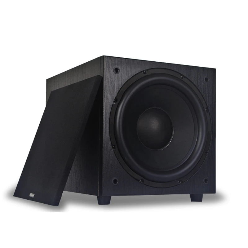 12 Inch 200W Home Theater Subwoofer DIY S013 Passive Subwoofer TV Computer Speakers Enthusiast HiFi Audio Amplifier 30Hz-120KHz