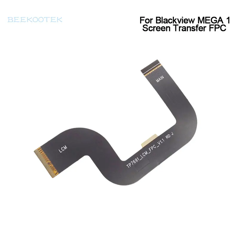 

Новинка, оригинальный кабель для передачи ЖК-экрана Blackview MEGA 1, гибкий кабель FPC, ремонтные аксессуары для Blackview Mega 1 Tablet