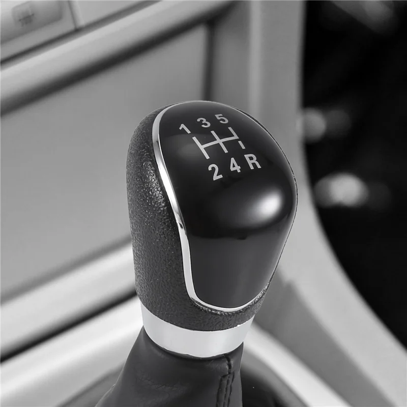 

5-скоростная ручная автомобильная ручка переключения передач, рычаг переключения передач, чехол для Ford Focus MK2 FL MK3 MK4 MK7 Mondeo Galaxy Kuga