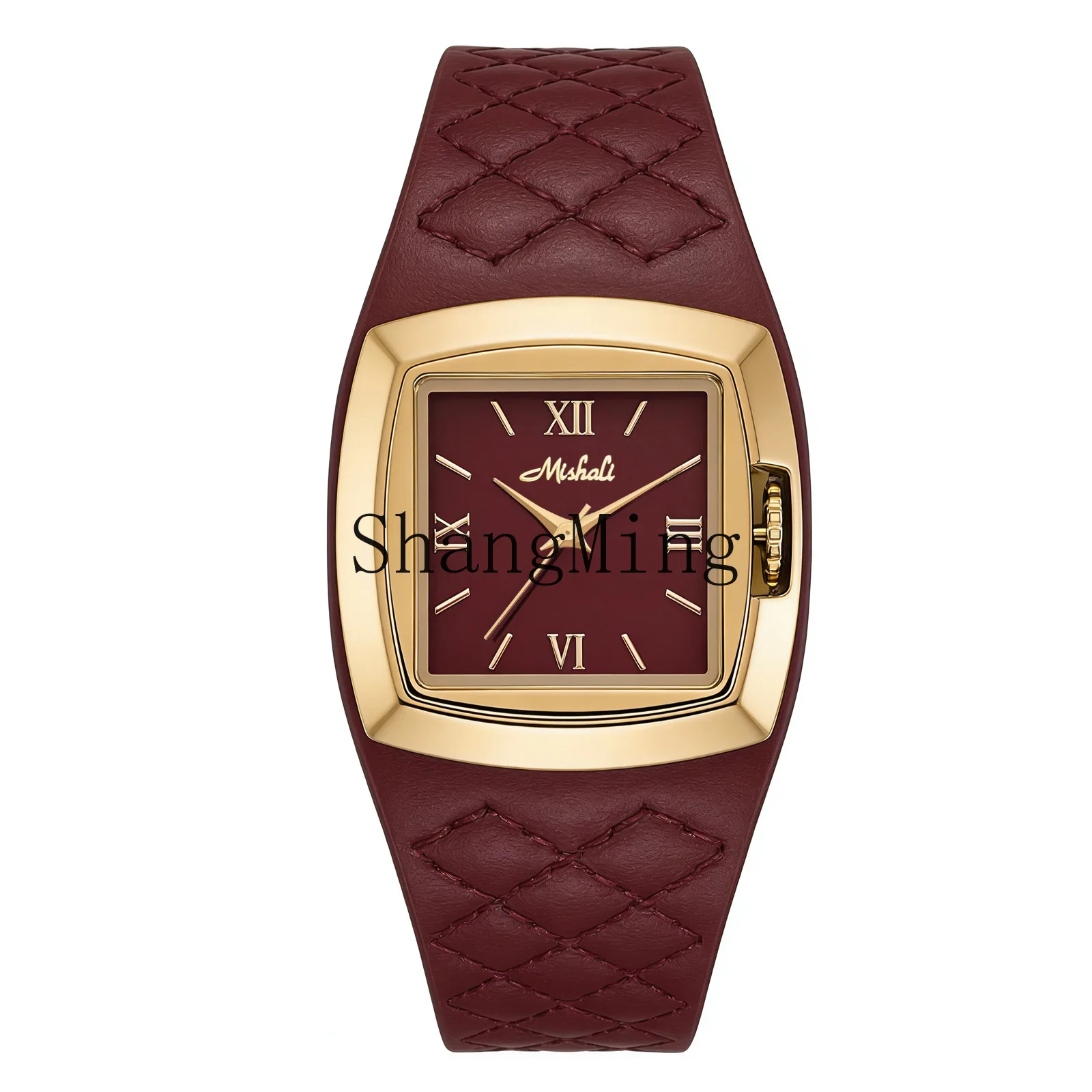 

DSA watch square women's fashion retro women's watch wholesale niche quartz watch