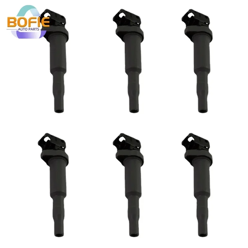 

1/6 psc Ignition Coil for BMW E90/E91/E60/E61 325i 330i 330xi 525i 525xi 530i 530xi OEM 12137548553 12137594936