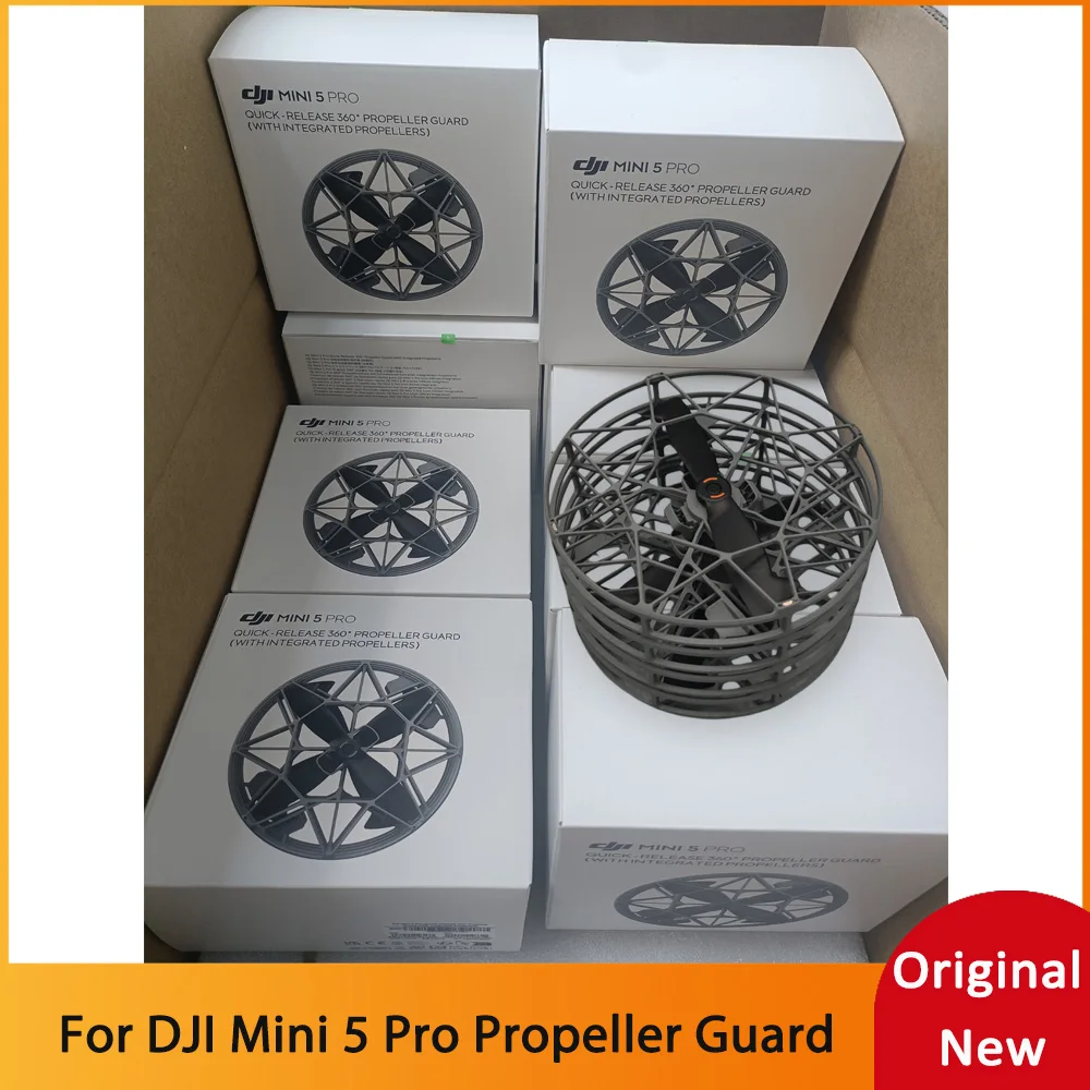 オリジナル新品-dji-mini-5-pro-プロペラガード-360-°-フルサラウンド-クイックリリース-プロテクター-ケージ-ミニ-5pro-ドローン-アクセサリー