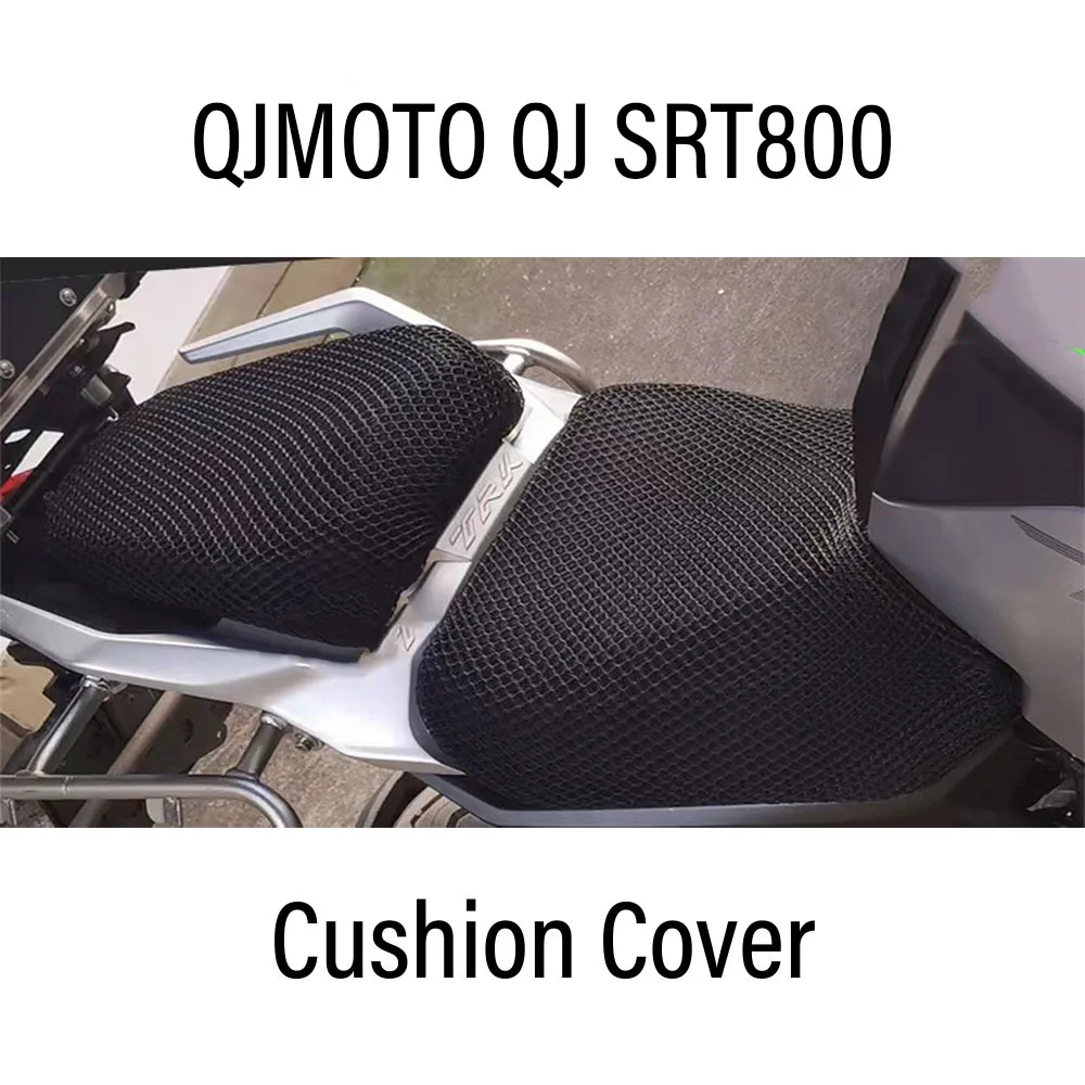 New Accessories Protection Cushion Seat Cover For QJMOTO QJ SRT800 SRT800X 800SRT SRT 800X 800 Nylon Fabric Saddle Seat Cover