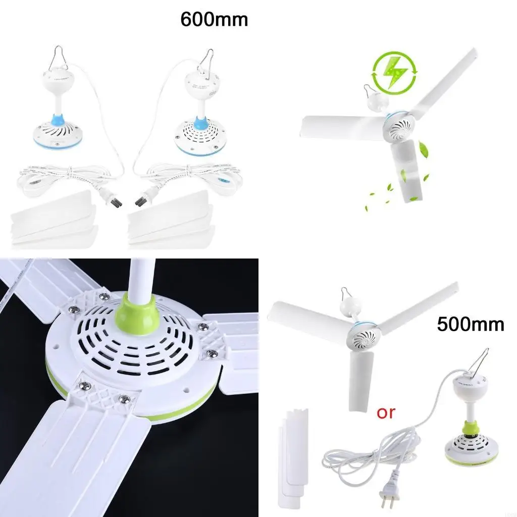 

Бесшумный потолочный вентилятор с 3 лопастями переменного тока, 220 В, бесшумный электрический подвесной вентилятор с
