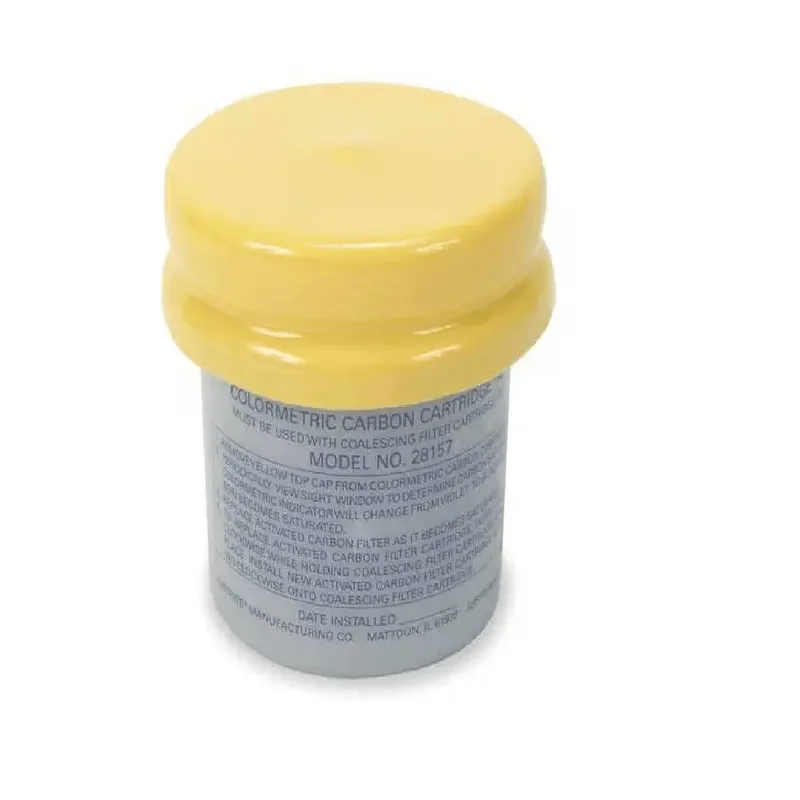 

HPLC Replacement Carbon Filters, Plastic, White, 3 1/2 in Dia.