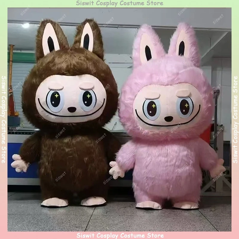 

In Stock Inflatable Costume Monster Doll Cartoon The Adult Cute Plush Doll Cosplay Doll Costume Party Event Carnival Suit