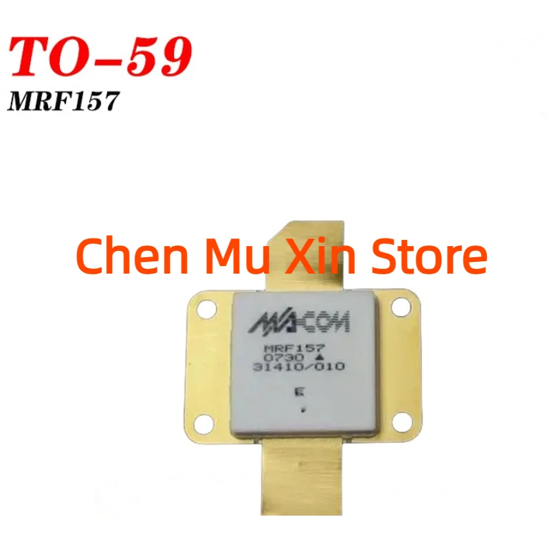 MRF157 mrf157 [ 50V-125V 60A 600W 80MHz CASE 368-03 ] MOS LINEAR RF POWER FET TRANSISTOR Original In Stock