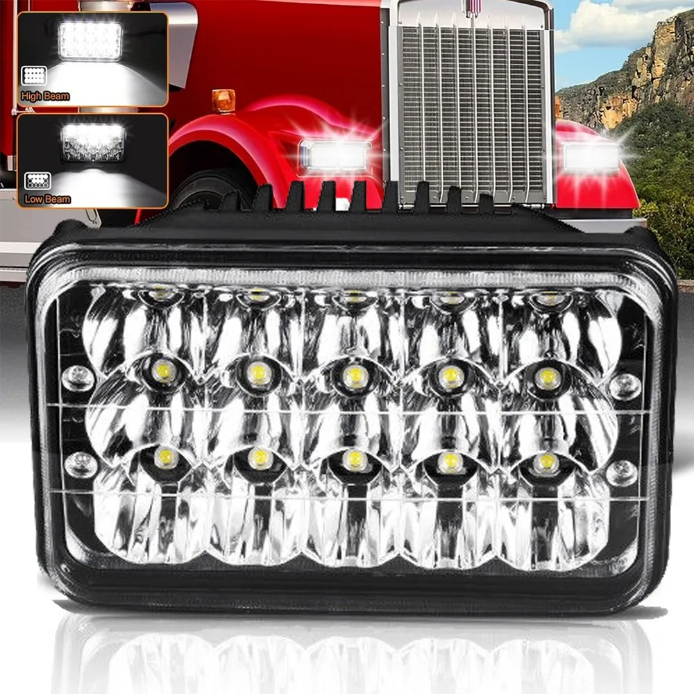 

Проектор 4 "x 6" светодиодные фары H4656 H4651 светодиодные фары для Suzuki DRZ400S DRZ400SM DRZ250 DRZ400 DRZ400E DR200S DR650S DR650SE