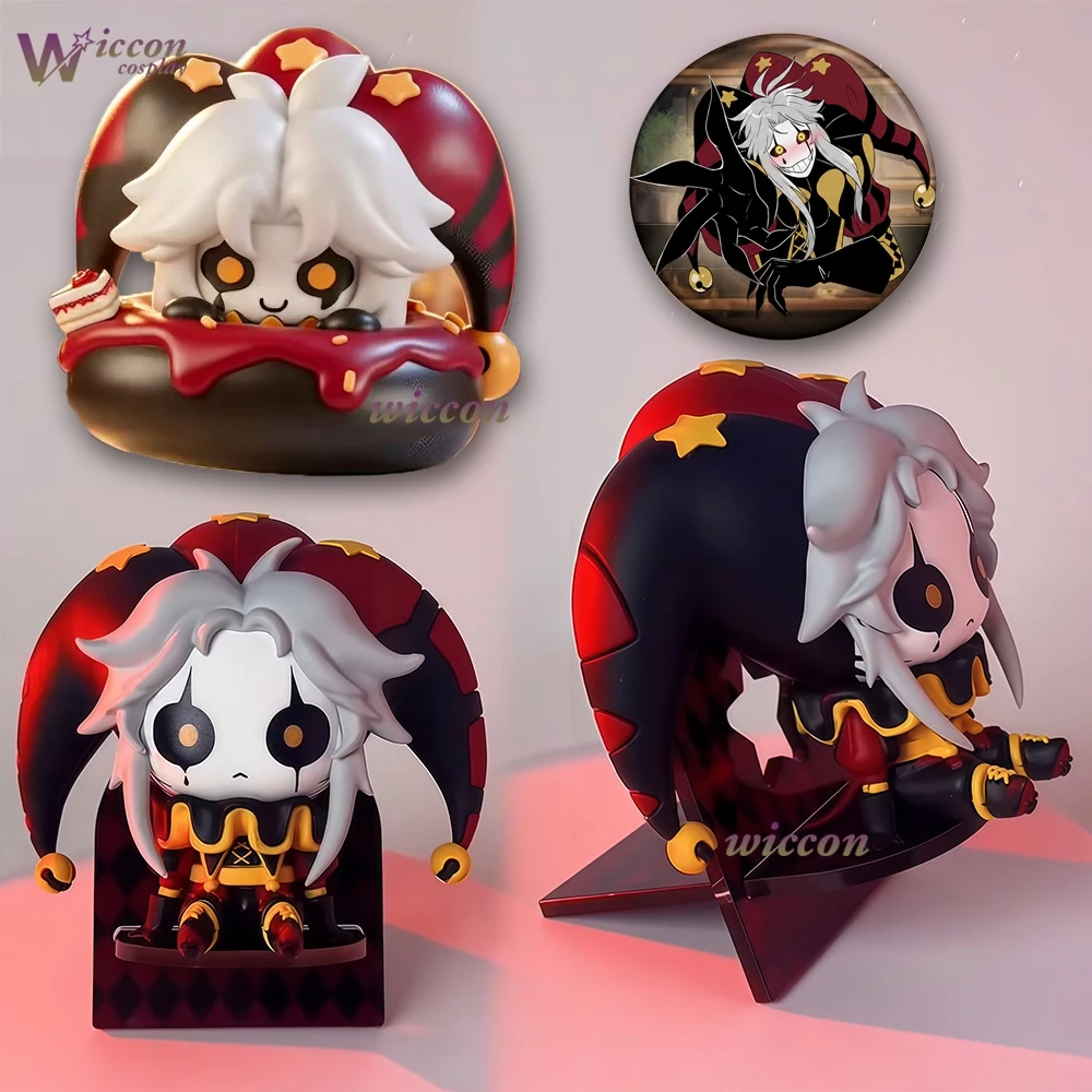 Ani Cos Anime Figure ‌The Freak Circus pierrot Figure Kawaii Figurine PVC Adult Collection Model Ornament Statue Birthday Gift