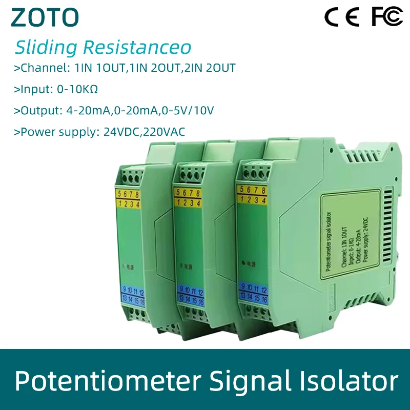 Potentiometer Signa…