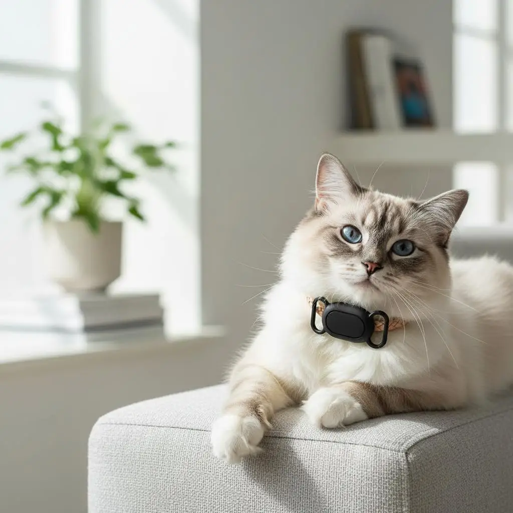 

Waterproof Pet Tracker Case For Xiaomi Tag Soft Silicone Protective Sleeve Anti Lost Keychain For Small Large Dog Cat Collar