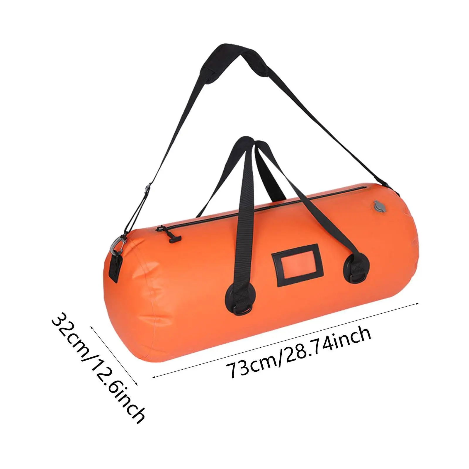 Duffle Bag Handbag Large Capacity Adjustable Shoulder Strap Scuba Diving