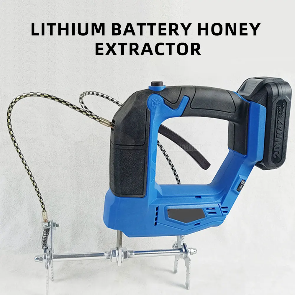 Bee Shaker, Electric Bee Shaker, Hive Frame, Comb Shaker, Bee Remover, Honey Extractor, Bee Remover, Lithium-Ion Battery