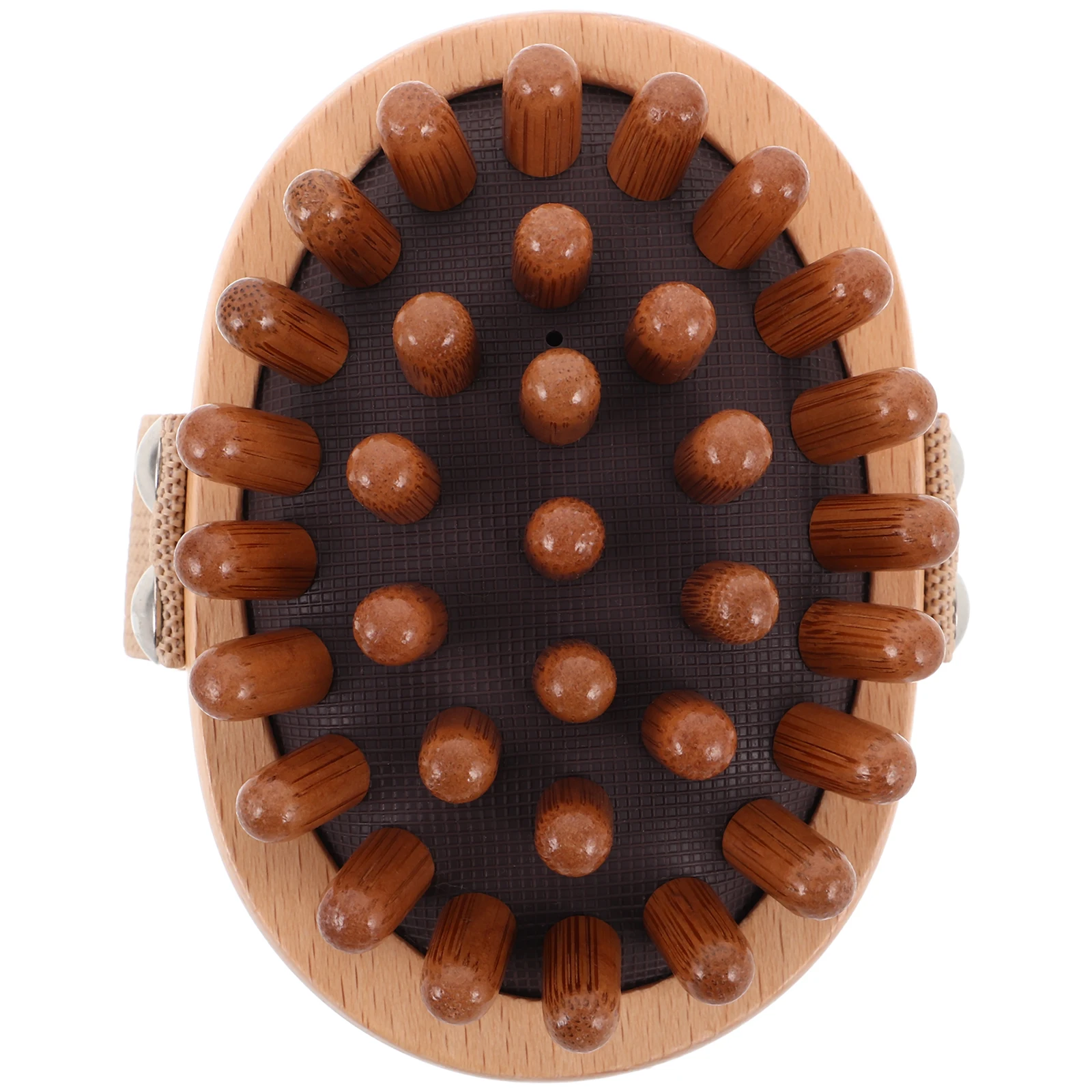 

Massage Brush Multi-Node Wooden Massager Full Body Meridian Stimulation Natural Wood Comfort Grip For Body Leg Foot