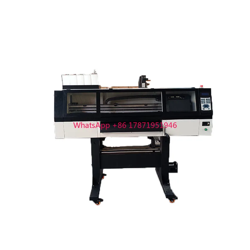 Hstar New Design 60cm DTF Printer with 4*i3200 printheads for clothing printing high quality