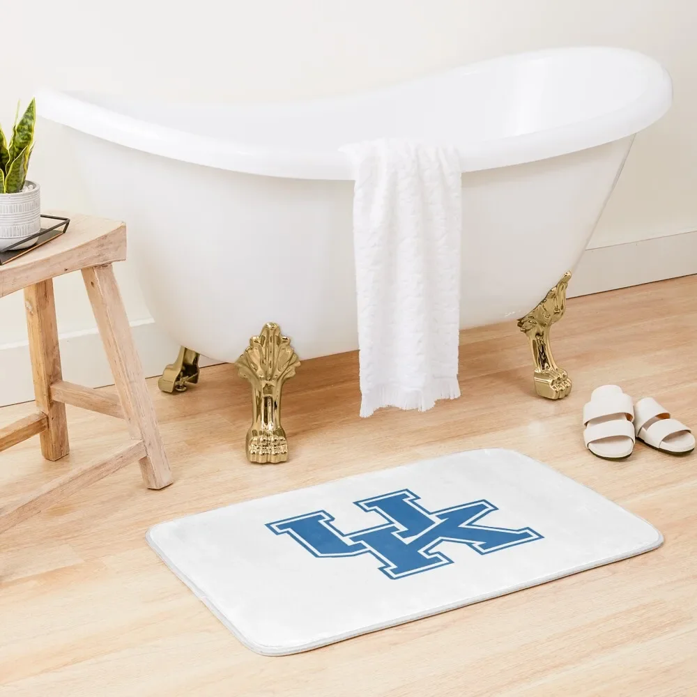 

University of Kentucky Logo Bath Mat Bathroom Utensils For Bathroom And Toilet Mat