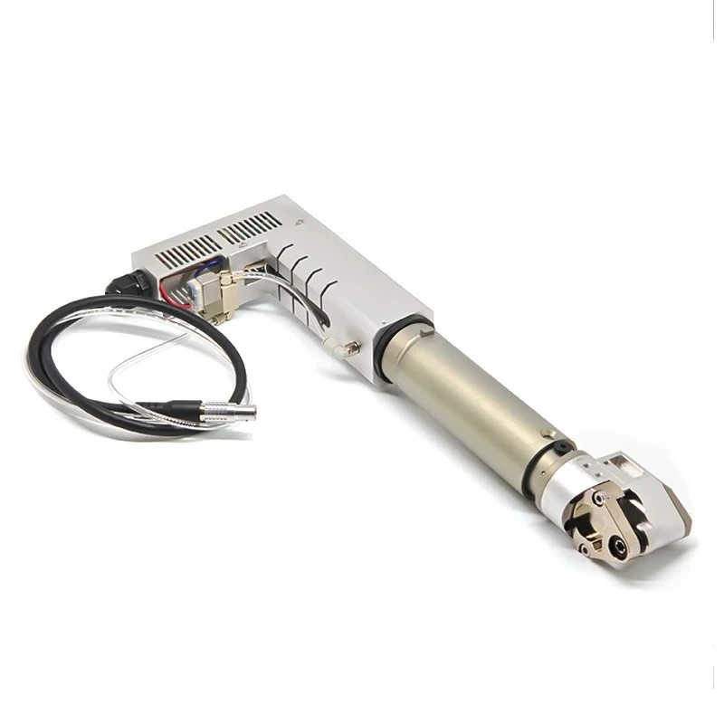 Electric Rotary Wheel Knife Tool with Built-in Driver and Air Cooling for Cutting Fabric Cloth Textile