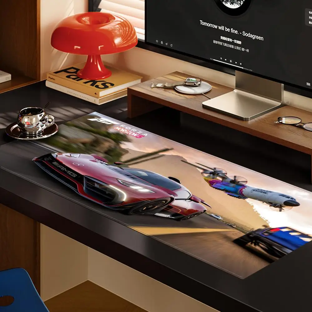 Forzas Horizons 5 Mouse Pad MouseMat XXL Computer Accessories Large Keyboard Laptop Table Pad The New Product Gamer Gaming