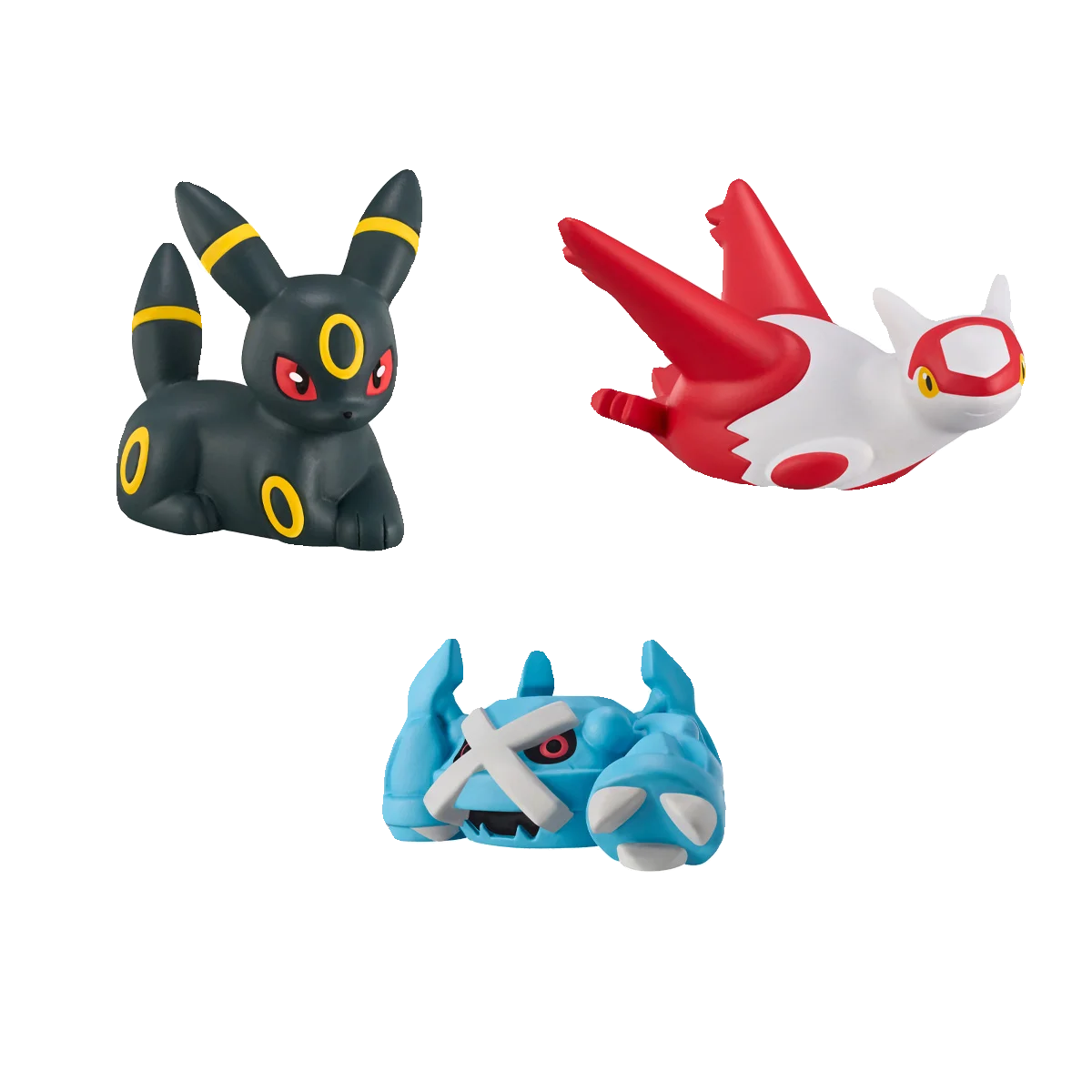 PVCポケモンフィギュア,子供のおもちゃ,ミュウ,トゲピ,ラティアス,メタクロス,マボス,収集されたギフト