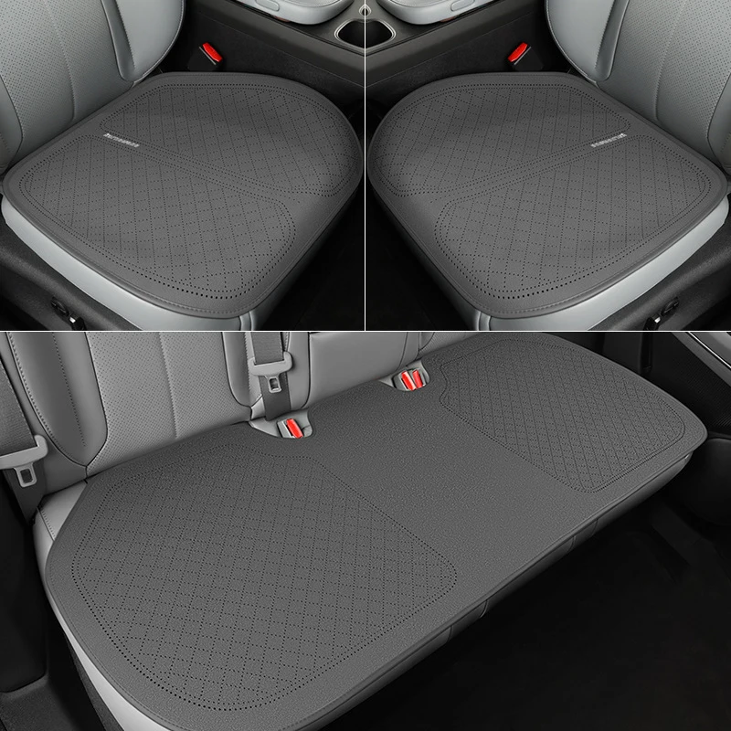 

Universal Car Seat Cushion Anti Slip Breathable Technology Fabric Car Single Cushion For Front And Rear Seats Suit All Seasons