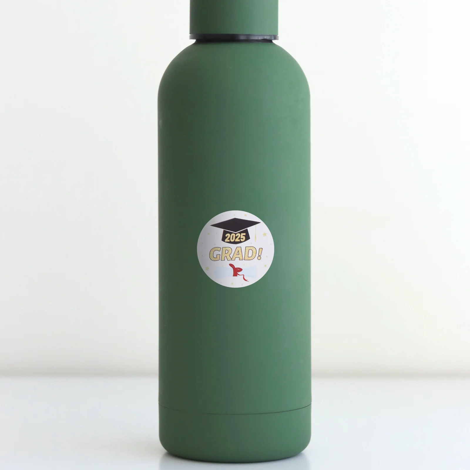 졸업 모자 시즌 스티커 선물 액세서리 대용량 주최자 구리판 대학원