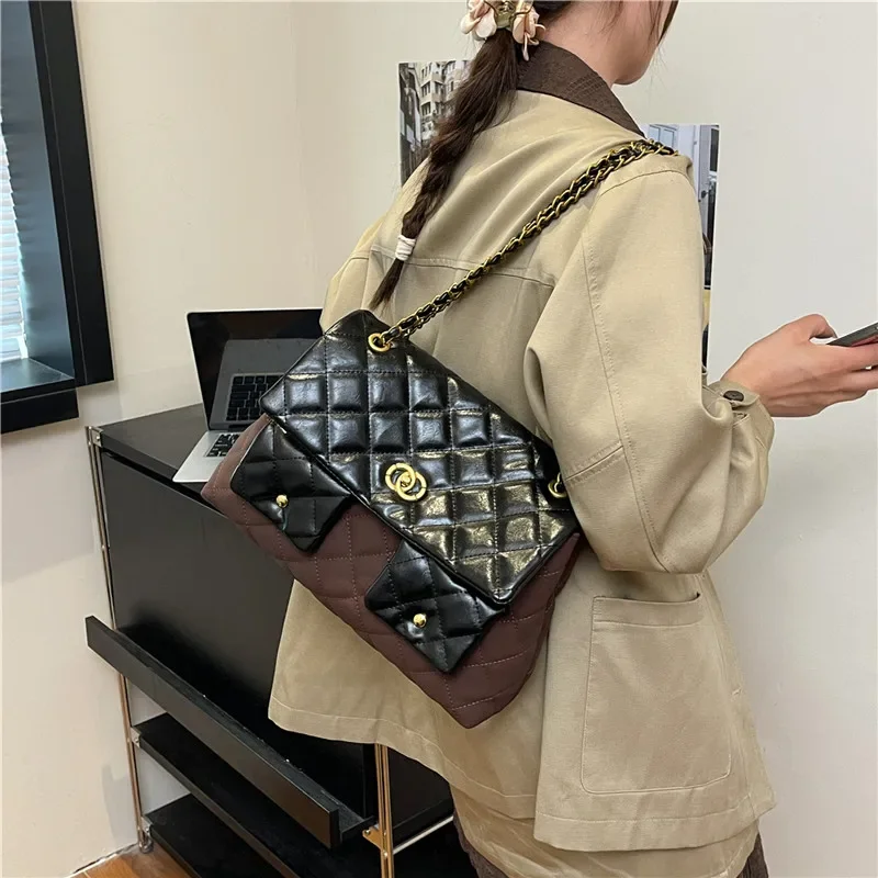 

Известные дизайнерские женские кожаные сумки-тоут, женская сумка через плечо, популярная классическая элегантная сумка-мессенджер