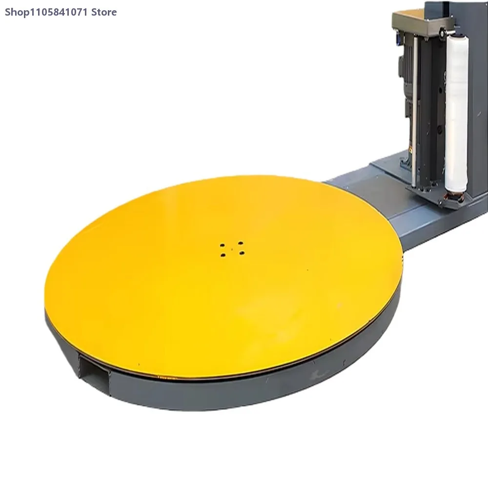 Automatic Pallet Wrapping Machine Industrial Wrap 15mic Stretch Film Logistics Packaging Printing Supporting Equipment Business view 3