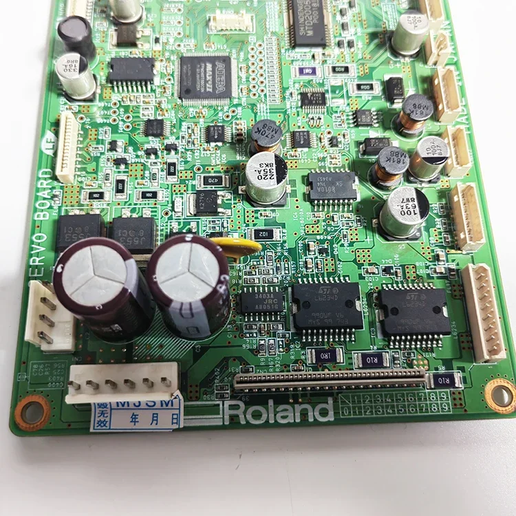 Used Roland SP540 SP300 RS640 Servo Board Second-hand Original Spare Parts Roland Printer Servo Board