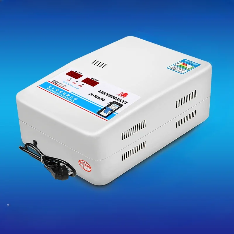 

Voltage regulator for 220V household high-power 15000W air conditioning, fully automatic commercial voltage stabilizer