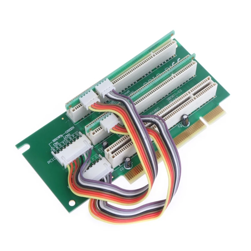 

Плата расширения PCI-Express x16 1–2 Gen4 PCIe-Bifurcation x16–x8x8 Прямая поставка