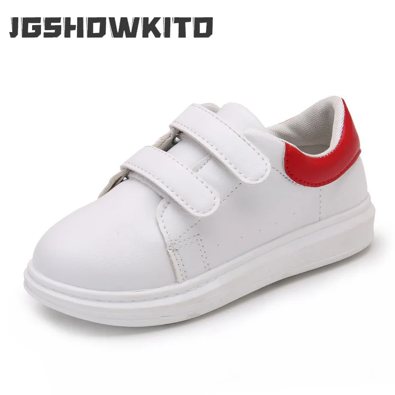 Children Casual Shoes Kids Sneakers White Skate Shoes All Match 2022 Autumn Fashion Boys Girls Sports Shoes Classic Size 21-37