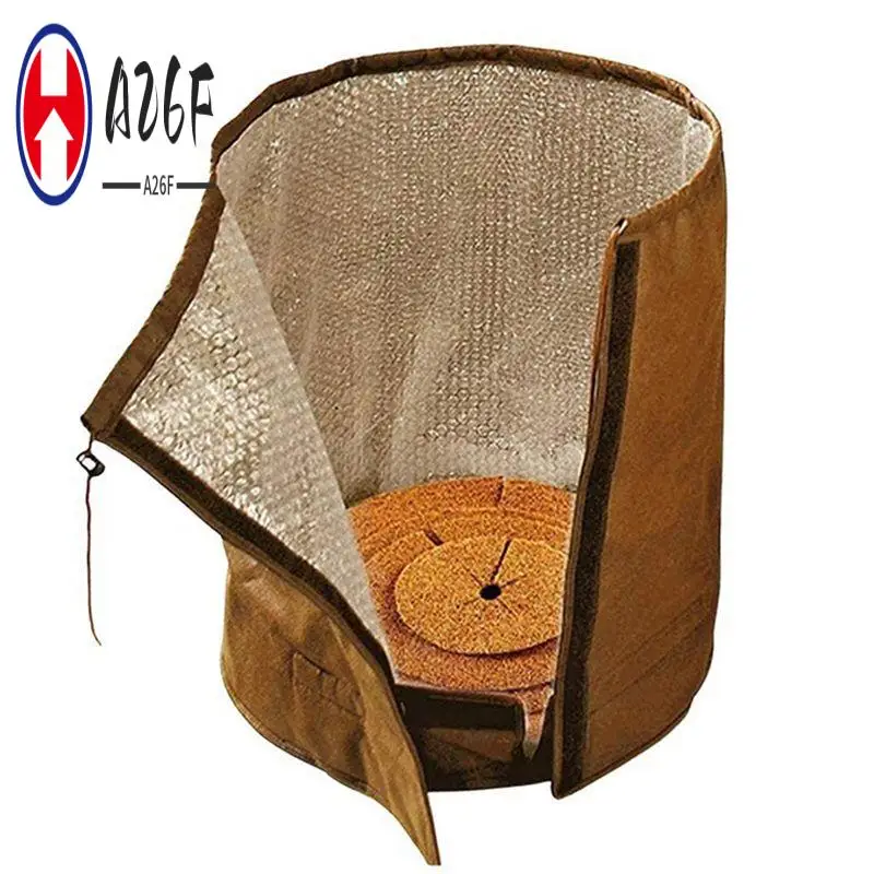 

A26F-зимняя изоляционная сумка для растений в горшке, теплая сумка для саженца, цветочный горшок, морозостойкий теплый чехол для растений, морозостойкий чехол, инструмент, легко использовать