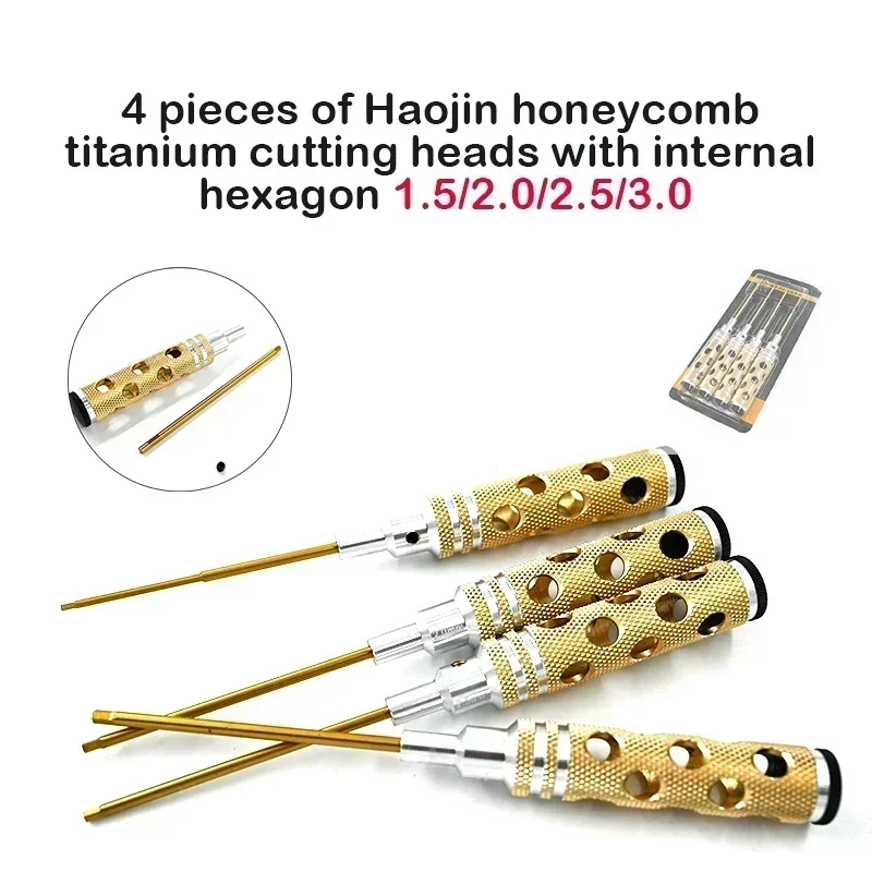 

RC Remote Control Model Car Repair Tool Hollow Metal Hexagon Screwdriver 1.5/2.0/2.5/3.0mm