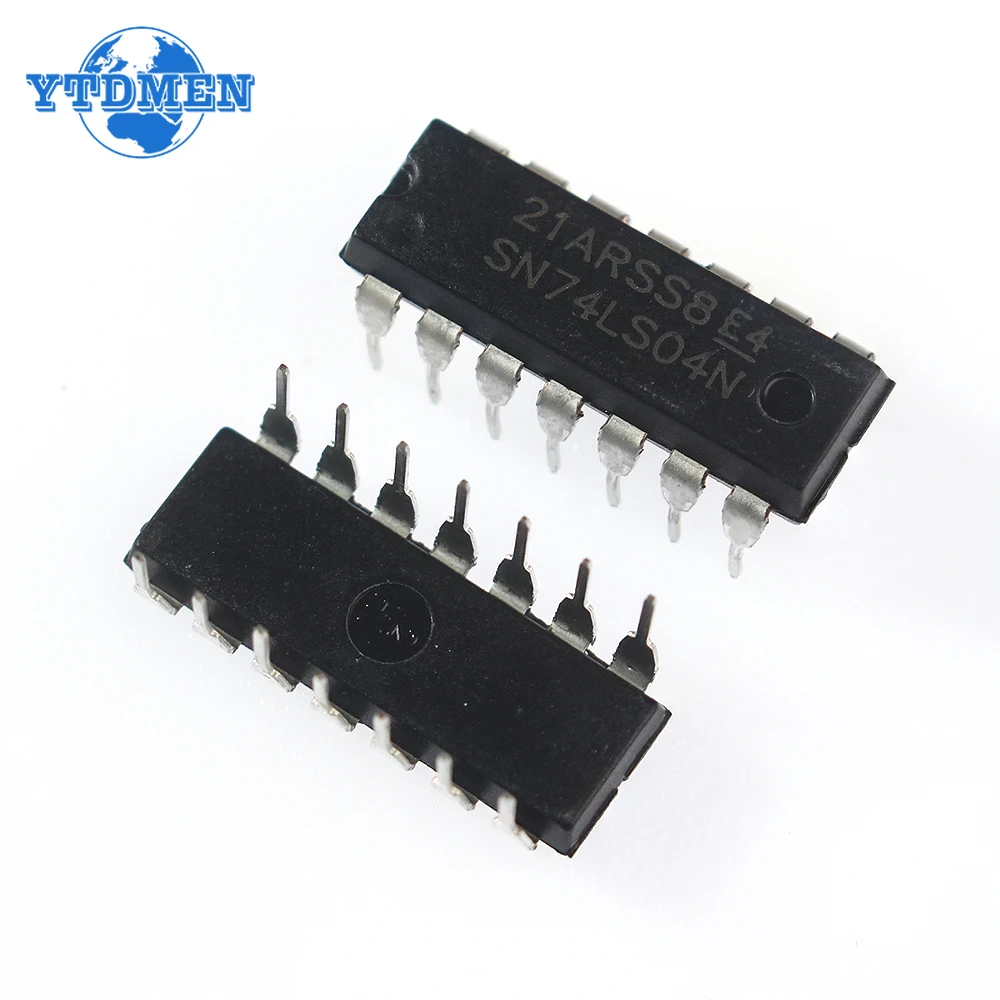 YTDMEN Integrated Circuit Logic 74LS00 74LS02 74LS04 74LS08 74LS32 DIP-14 Value*10pcs=50pcs IC Chip Assortment Kit