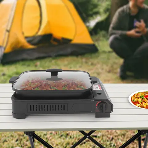 6 best sales ब्यूटेन स्टोव - №2