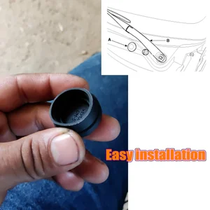 Vorderwehrscheibe Wischer, Deckel des Be -Notors, Deckel für Hyundai Accent Avante, Elantra, Santa Fe, Sonata, Verna i20, i30, 983903f000, 2 PCs 8 Hauptverkäufe Gehens Finish i30 - №3