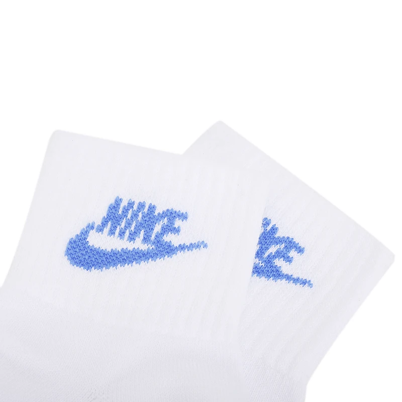 Nike Men's Socks, Women's Socks, Casual Socks, Fashionable Basketball Socks, Thin Socks, Comfortable and Breathable Sports Socks (3 Pairs) Dx5074-911 view 5