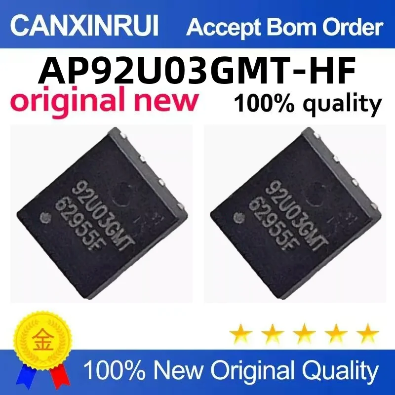 (10-300piezas)New stock AP92U03GMT-HF 92U03GMT QFN one starting shot