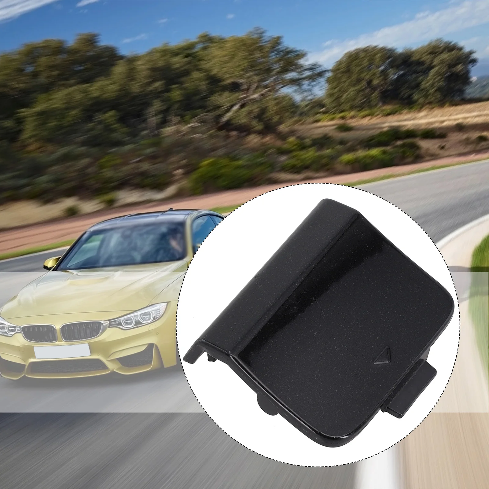 Silver Rear Bumper Cover Enhanced Vehicle Aesthetics Auto Fastener Compatible With 2012-2018 Models Easy Installation