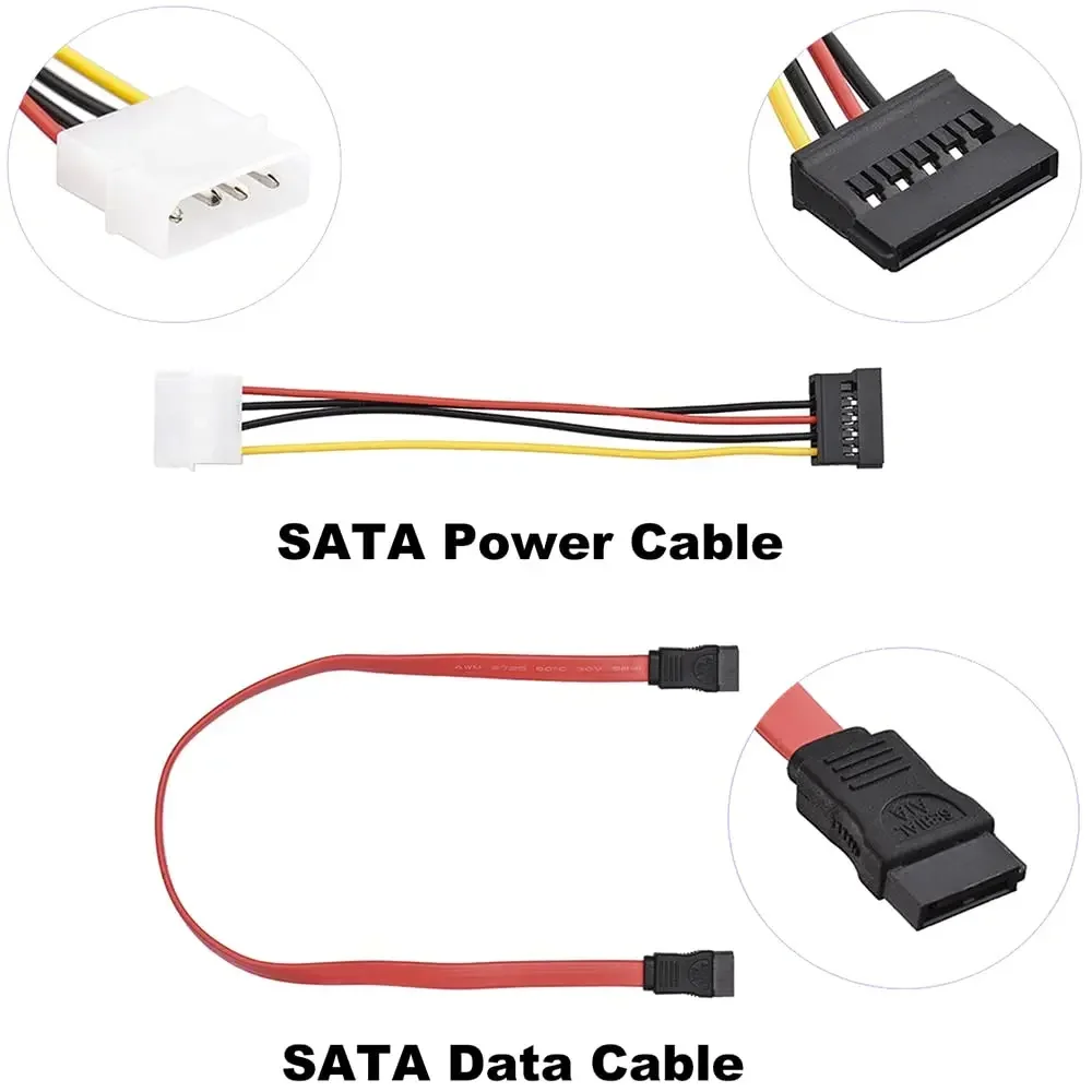 SATA/PATA/IDE Drive para USB 2.0 Adaptador Conversor Cabo para Disco Rígido HDD 2.5 "3.5" para Laptop PC Mac Desktop USB 1.1/2.0/3