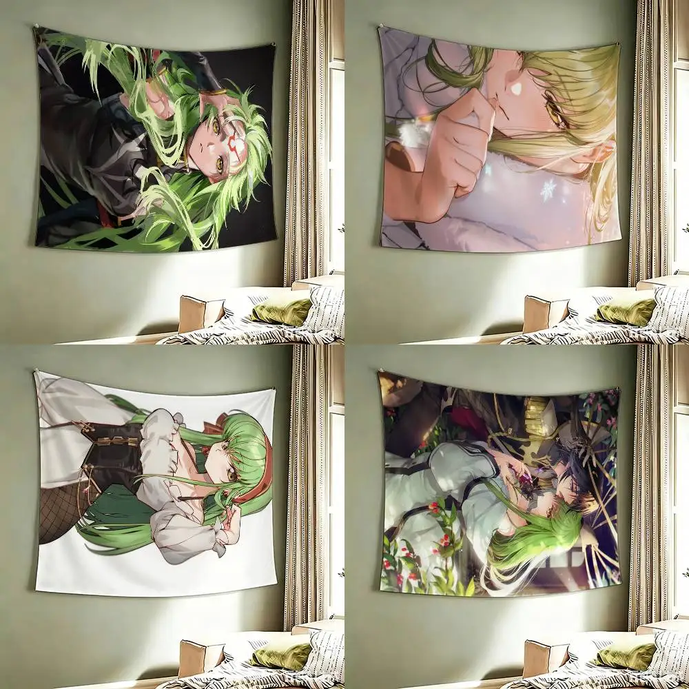 

Code Geass Anime CC flag Best Price Decoration Outdoor Picnic Party Art Hanging