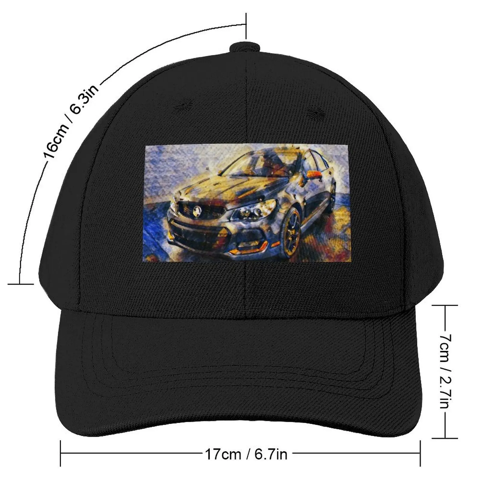 2017 Holden Commodore SS-V Redline Motorsport Edition Baseball Cap Gentleman Hat Designer Hat Sun Hats For Women Men's