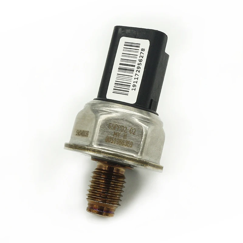 

55PP02-02 5WS40039 Orignial Fuel Rail Pressure Sensor for Ford Peugeot 2.0 HDI TDCI 55PP0202 Oil Pressure Sensor